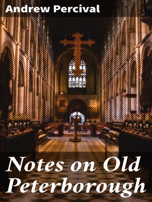 cover image of Notes on Old Peterborough